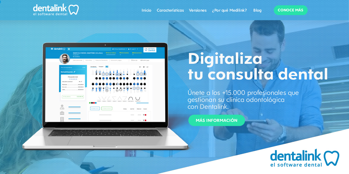 DENTALINK Software Dental para Administrar tu Clínica